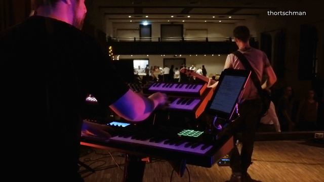 Keyboard Cam | Cover Live Band | Roland Fantom-0 | Nord Lead 4 | Dexibell DX-7 | Deafen Goblins смотреть онлайн