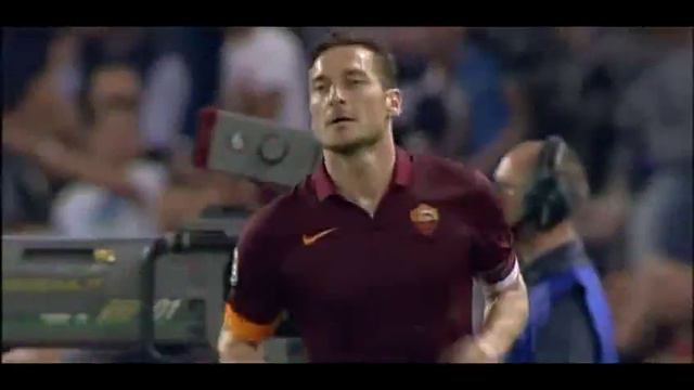 AS ROMA vs PALERMO 1:2 (SERIE A 2015) ALL GOALS смотреть онлайн