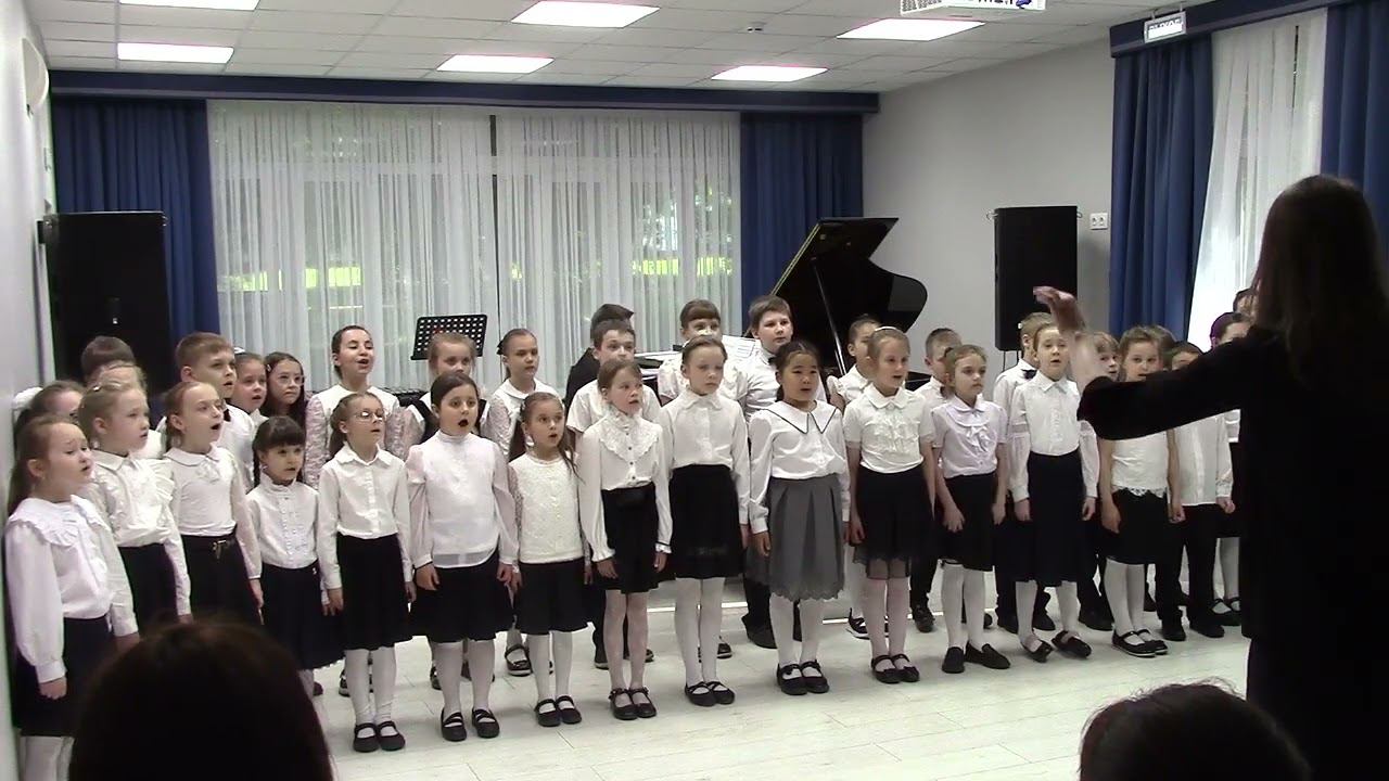 муз. Г. Гладкова,сл. К. Чуковского "Муха в бане" смотреть онлайн