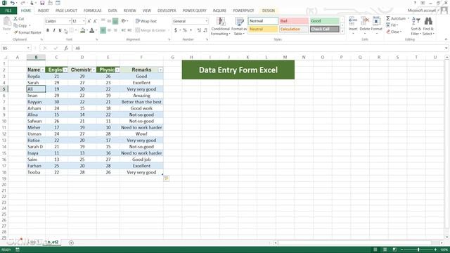 How to Create Data Entry Forms in Excel in 8 minutes смотреть онлайн