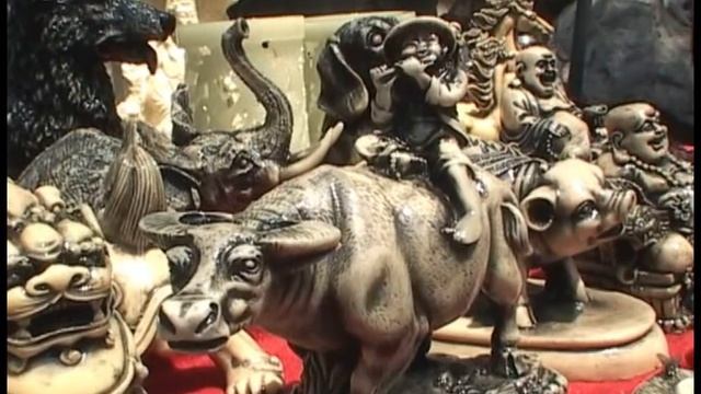 China, Shilin, souvenirs - Китай, Шилин. Сувениры смотреть онлайн