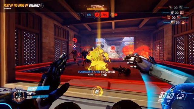 [OVERWATCH] GALAXIES POTG No.2. смотреть онлайн