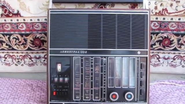 Попытка принять приемником Ленинград 002 SSB модуляцию смотреть онлайн