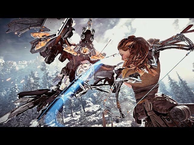 Horizon Zero Dawn ◉ Прохождение #10 ➤ Во Имя Выживания.