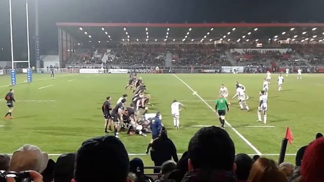 Французский рэгби,Лион.LOU RUGBY Lyon France смотреть онлайн