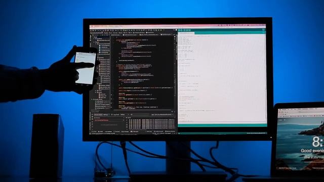 Ambient Notifications - Arduino : Android : Bluetooth Low Energy смотреть онлайн