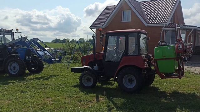МТЗ 320 Картофель 2022 смотреть онлайн