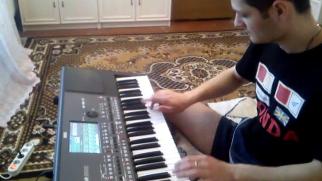 Hora lenta Korg pa 600.Maer Igor.Moldova смотреть онлайн