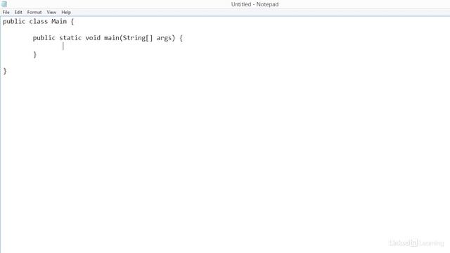 Java Tutorial - Writing your first code block смотреть онлайн