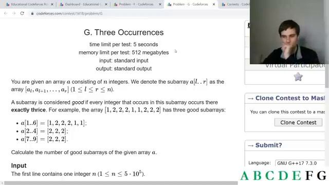touristream 011: Codeforces Educational 95 смотреть онлайн