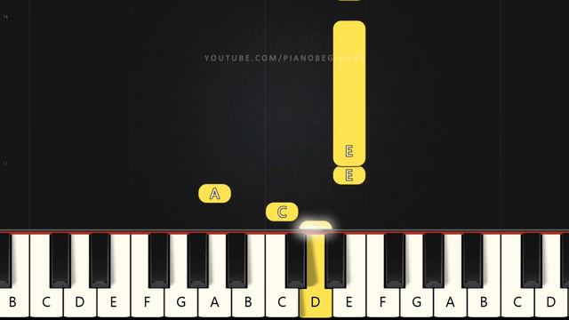 Flowers - Miley Cyrus | Beginner Piano Tutorial | Easy Piano