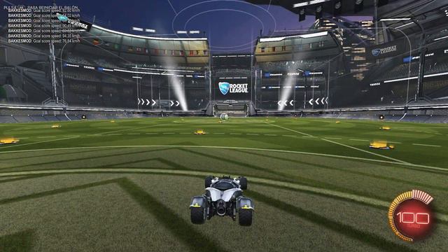 Autopase INVISIBLE En Entrenamiento | Bakkesmod En Rocket League