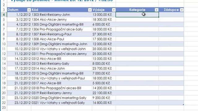 15 Excel Dynamické doplňování смотреть онлайн