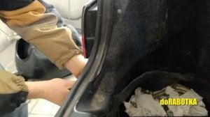 ✅ Снятие и установка заднего бампера ВАЗ 2110, 2112. Регулировка зазоров. doRABOTKA