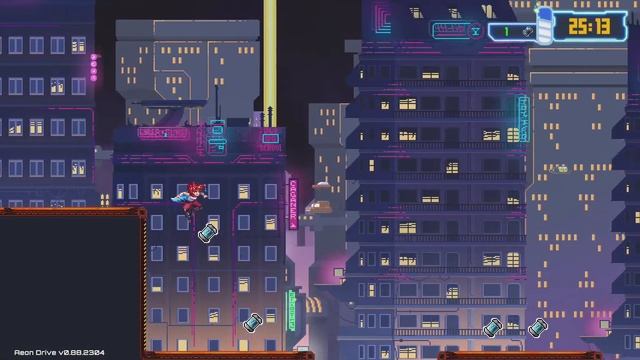 Aeon Drive Demo | PC | Steam Game Fest смотреть онлайн