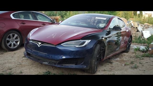 Tesla Model S 100D з аукціону Copart. За скільки можна пригнати Теслу? смотреть онлайн