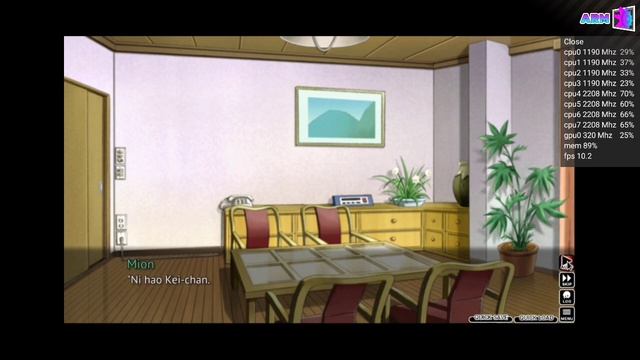 Higurashi When They Cry Hou - Ch.2 Watanagashi on Android [Termux] [Fex-emu] смотреть онлайн