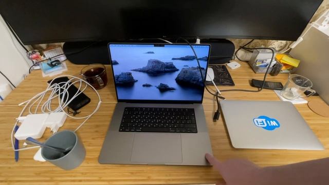 MacBook Pro 16 2021 Vs MacBook Air 13 (M1 Vs M1 Pro, 16'' Vs 13'')