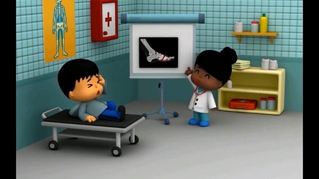 Pocoyo Playset Community Helpers Toddler Game