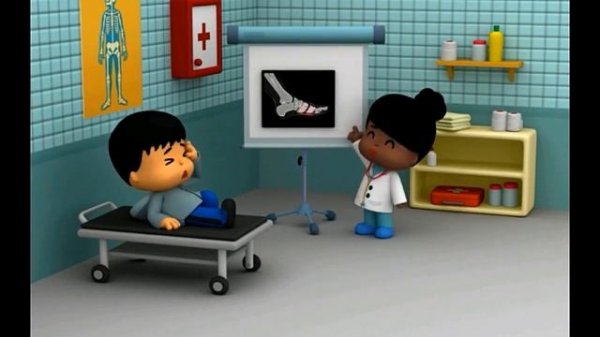 Pocoyo Playset Community Helpers Toddler Game