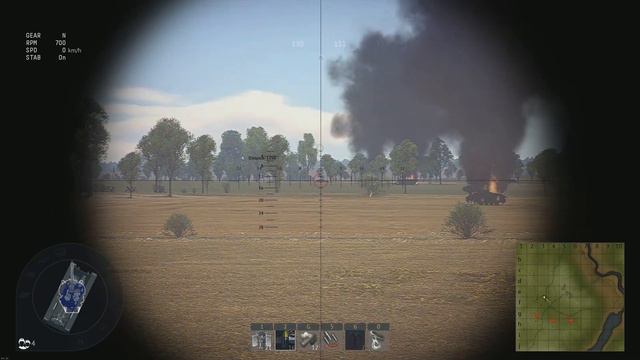 Warthunder - 9A-91 (Girls Frontline) Tank Crew Voice Mod смотреть онлайн