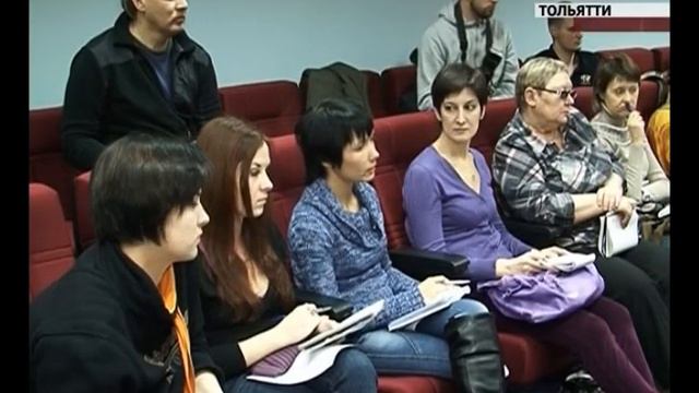 Презентация маршрута Олимпийского огня в Тольятти смотреть онлайн