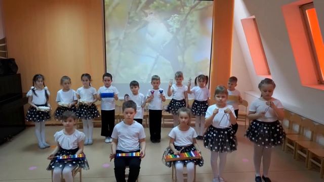 Детский сад №18 "Солнышко" Фестиваль шумовых оркестров смотреть онлайн