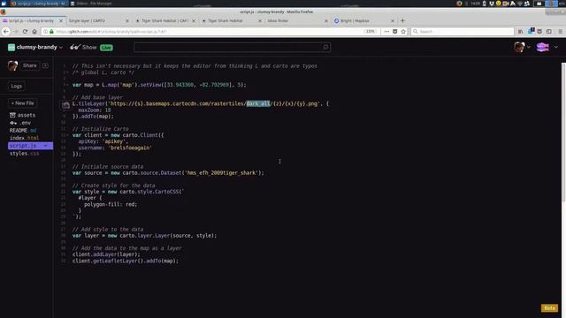 Using Carto.js v4 смотреть онлайн