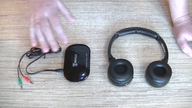 ?БЕСПРОВОДНЫЕ НАУШНИКИ С FM РАДИО BINGLE B616 ДЛЯ TV, PC, DVD, МЕТАЛЛОИСКАТЕЛЕЙ ? ОБЗОР / Кабанчик2 смотреть онлайн
