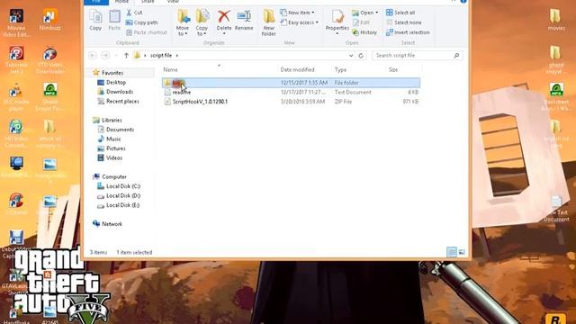 gta v script mods install смотреть онлайн