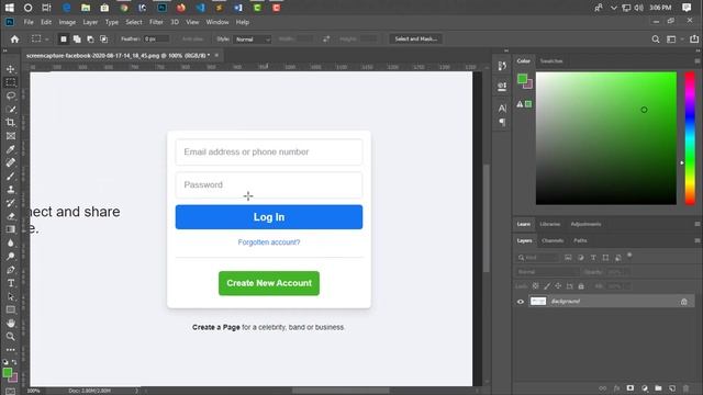 Facebook login page Design with HTML & CSS 2022 смотреть онлайн