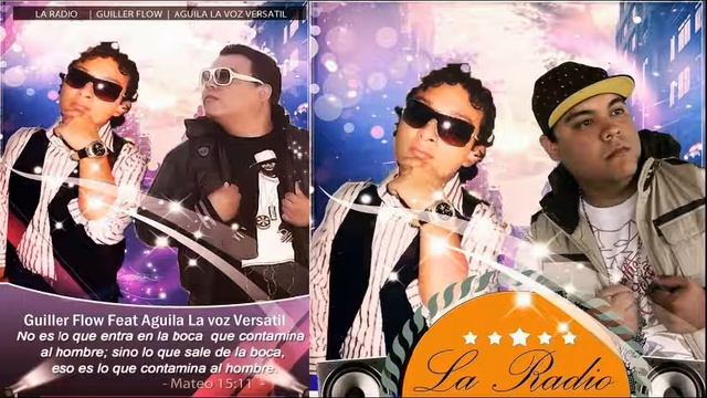 Guiller Flow Ft Aguila La Voz Versatil - La Radio - Reggaeton Cristiano - 2013 смотреть онлайн