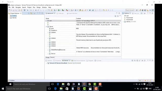 Deployment of java tomcat server on AWS Elastic bean stalk смотреть онлайн
