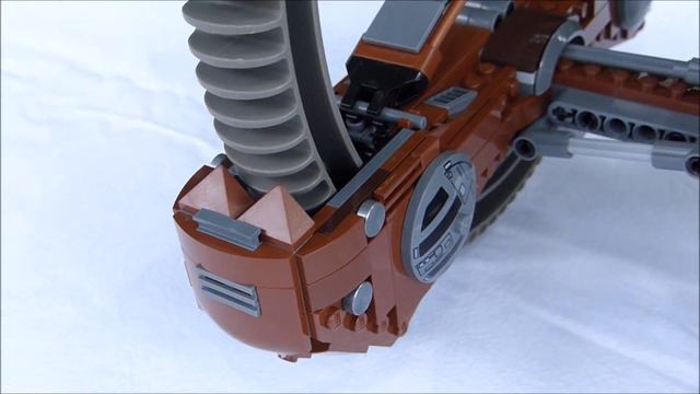 Lego Star Wars UCS #ST18 Hailfire Droid смотреть онлайн