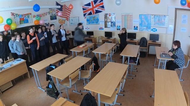День рождения классного руководителя смотреть онлайн