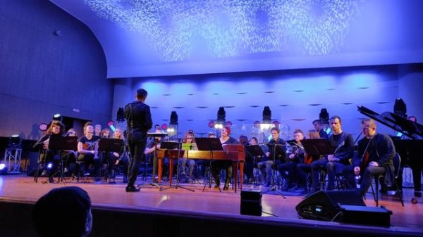 ОРНИ "Перезвоны"-Sting Shape of my heart, Программа " Рок-Балалайка "