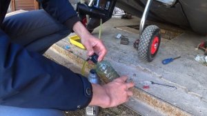 ТО лодочного мотора 9,8 своими руками.