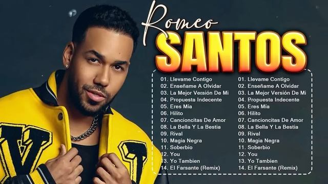 Romeo Santos Grandes Exitos Mix 2023 -Las Mejores Canciones De Romeo Santos - Mix Bachata Romantica