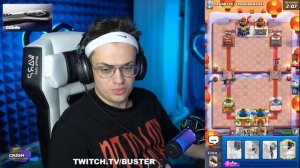 НАРЕК И БУСТЕР ИГРАЮТ В КЛЕШ РОЯЛЬ