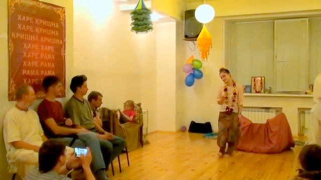 13а. Драма: Божественное рождение Радхики. Красноярск, вечер 09.09.2015. смотреть онлайн