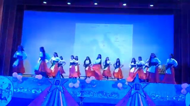 HC Auxilium Team Tarantella Napoletana ( Italian Folk Dance). смотреть онлайн