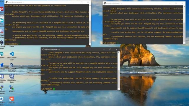 MongoDB Group Replication смотреть онлайн