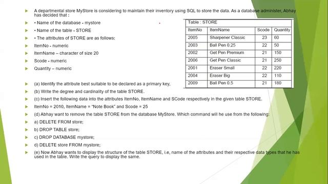 CBSE | Grade 12 | Computer Scienc | 2023 | Crash Course | SQL | Interfacing Python | Tamil | Englis смотреть онлайн