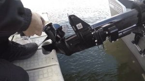 ТЮНИНГ лодочного МОТОРА Mercury увеличение мощности с 15 до 20 лс замер скорости Windboat 45 evofis