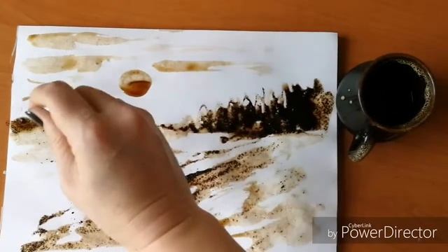 Кофейная акварель смотреть онлайн