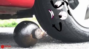 АВТОМОБИЛЬ -ЭКСПЕРИМЕНТЫ  против ГОВОРЯЩИЙ  АРБУЗ , ШАР, и другие мягкие вещи интересное