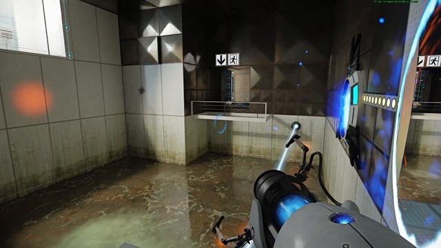 Portal RTX DLSS Performance using RTX 3050 8GB at 1080p смотреть онлайн