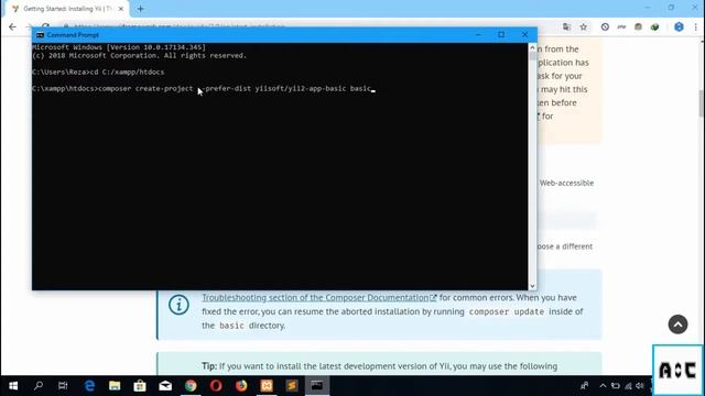 Install Yii Via Composer смотреть онлайн