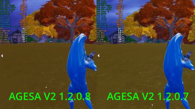 Fortnite Chapter 4 Season 2: AMD AGESA V2 1.2.0.8 vs 1.2.0.7 (tested on Ryzen 9 5900X) смотреть онлайн