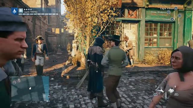 Assassin's creed unity part 3 live in ps4 walkthourough live streaming by sunti78990 смотреть онлайн